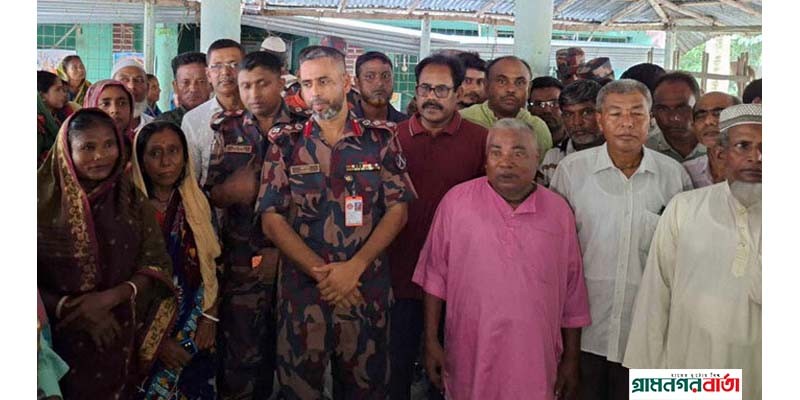 সংখ্যালঘু সম্প্রদায়ের নিরাপত্তায় বিজিবি’র সঙ্গে মতবিনিময় সংখ্যালঘু সম্প্রদায়ের নিরাপত্তায় বিজিবি’র সঙ্গে মতবিনিময়