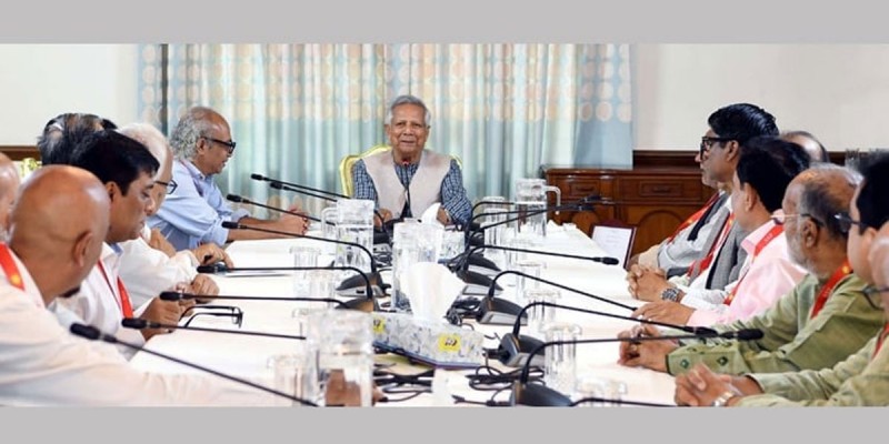 সংস্কারের জন্য জাতীয় ঐক্যের খুবই প্রয়োজন : প্রধান উপদেষ্টা সংস্কারের জন্য জাতীয় ঐক্যের খুবই প্রয়োজন : প্রধান উপদেষ্টা