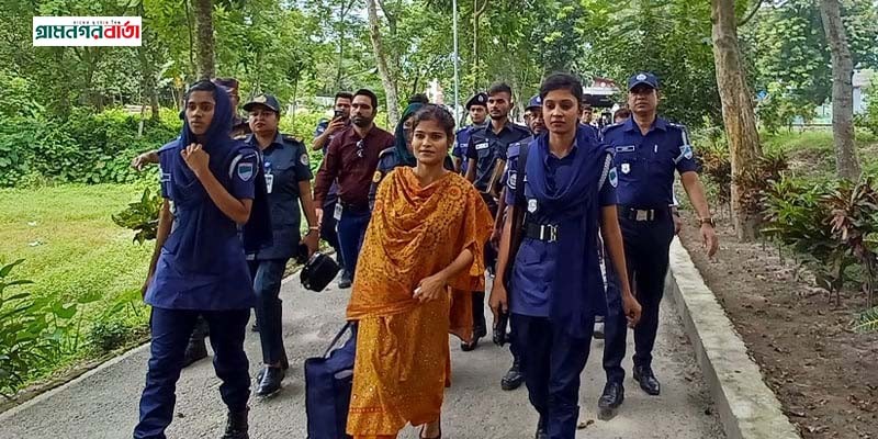 প্রেমের টানে বাংলাদেশে এসে ২ বছর কারাভোগ শেষে ভারতে ফিরলেন তরুণী প্রেমের টানে বাংলাদেশে এসে ২ বছর কারাভোগ শেষে ভারতে ফিরলেন তরুণী