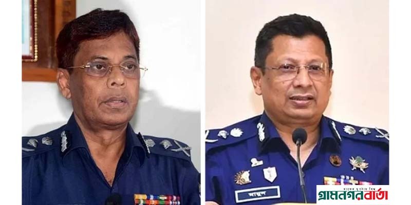 সাবেক দুই আইজিপি রিমান্ডে সাবেক দুই আইজিপি রিমান্ডে