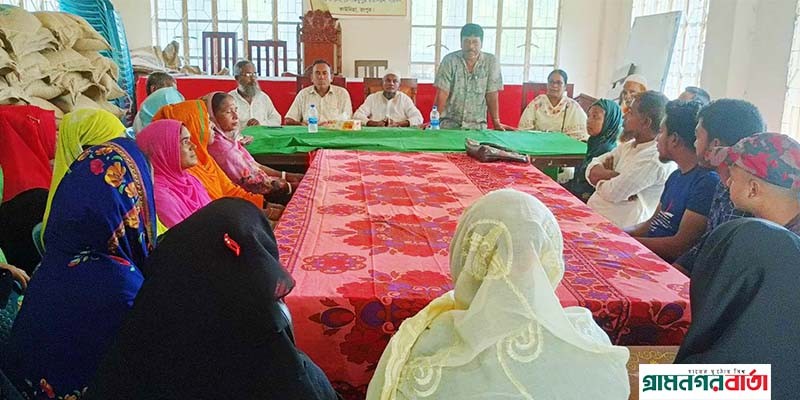 কাউনিয়ায় ইউনিয়ন দুর্যোগ স্বেচ্ছাসেবক কমিটির সভা কাউনিয়ায় ইউনিয়ন দুর্যোগ স্বেচ্ছাসেবক কমিটির সভা