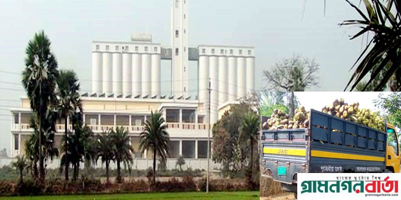 সান্তাহার সাইলোর তাল বিক্রির অর্থ হরিলুটের অভিযোগ, রাজস্ব থেকে বঞ্চিত সরকার সান্তাহার সাইলোর তাল বিক্রির অর্থ হরিলুটের অভিযোগ, রাজস্ব থেকে বঞ্চিত সরকার