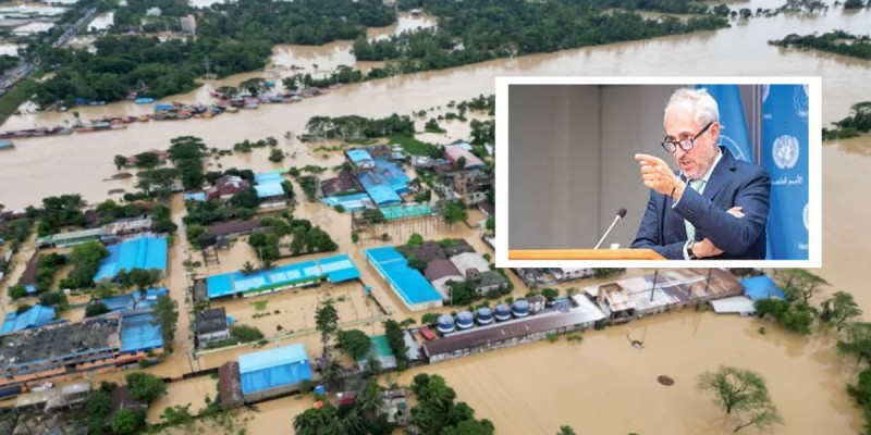 বাংলাদেশে বন্যাদুর্গতদের জন্য ৪০ লাখ ডলার বরাদ্দ ঘোষণা জাতিসংঘের বাংলাদেশে বন্যাদুর্গতদের জন্য ৪০ লাখ ডলার বরাদ্দ ঘোষণা জাতিসংঘের