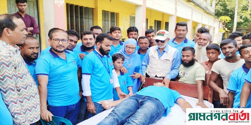 গাবতলীতে জীবন সংগঠনের উদ্যোগে স্বাস্থ্যসেবা ক্যাম্প উদ্বোধন গাবতলীতে জীবন সংগঠনের উদ্যোগে স্বাস্থ্যসেবা ক্যাম্প উদ্বোধন