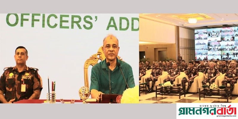 বিজিবিকে স্বরাষ্ট্র উপদেষ্টা, সীমান্তে পিঠ প্রদর্শন করবেন না বিজিবিকে স্বরাষ্ট্র উপদেষ্টা, সীমান্তে পিঠ প্রদর্শন করবেন না