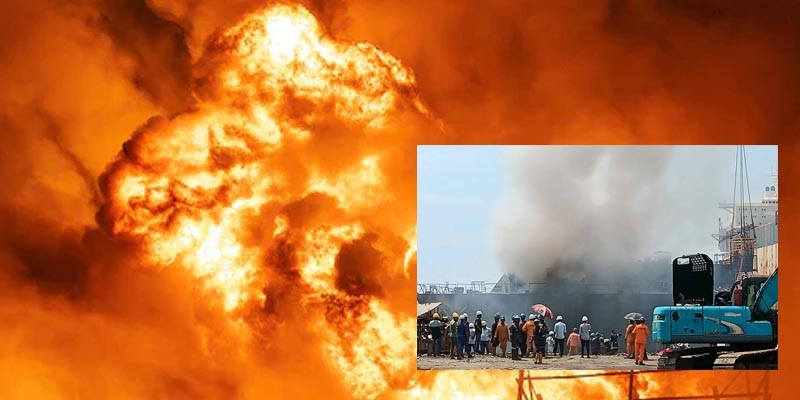 চট্টগ্রামে শিপইয়ার্ডে বিস্ফোরণে নিহত ১, হাসপাতালে ভর্তি ৭ জন চট্টগ্রামে শিপইয়ার্ডে বিস্ফোরণে নিহত ১, হাসপাতালে ভর্তি ৭ জন