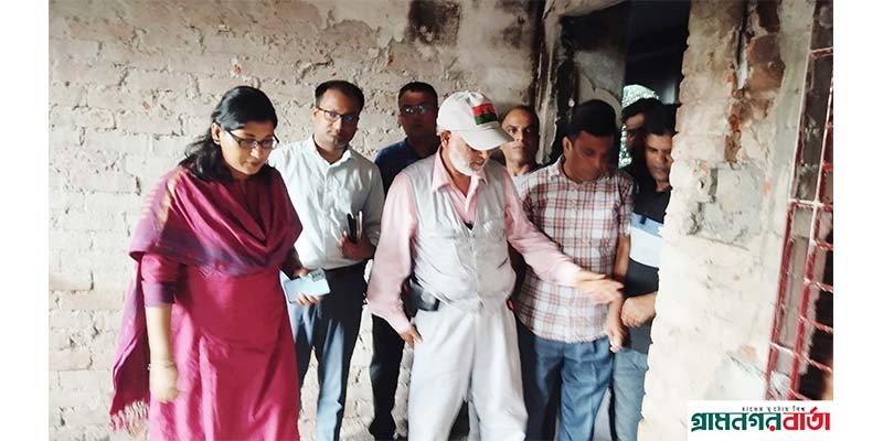 বগুড়া সদর উপজেলার সংস্কার কাজ পরিদর্শনে সাবেক এমপি লালু বগুড়া সদর উপজেলার সংস্কার কাজ পরিদর্শনে সাবেক এমপি লালু