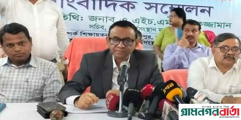 পোশাক খাতে অস্থিরতার সঙ্গে দেশি-বিদেশি চক্র জড়িত: শ্রম সচিব পোশাক খাতে অস্থিরতার সঙ্গে দেশি-বিদেশি চক্র জড়িত: শ্রম সচিব