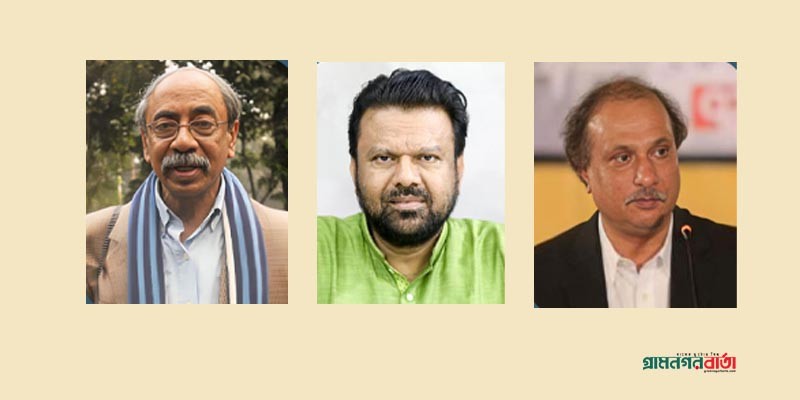 শাহরিয়ার-মোজাম্মেল-শ্যামল দত্ত ৭ দিনের রিমান্ডে শাহরিয়ার-মোজাম্মেল-শ্যামল দত্ত ৭ দিনের রিমান্ডে