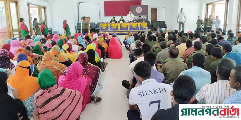 কাউনিয়ায় আনসার ভিডিপি বাছাই কাউনিয়ায় আনসার ভিডিপি বাছাই
