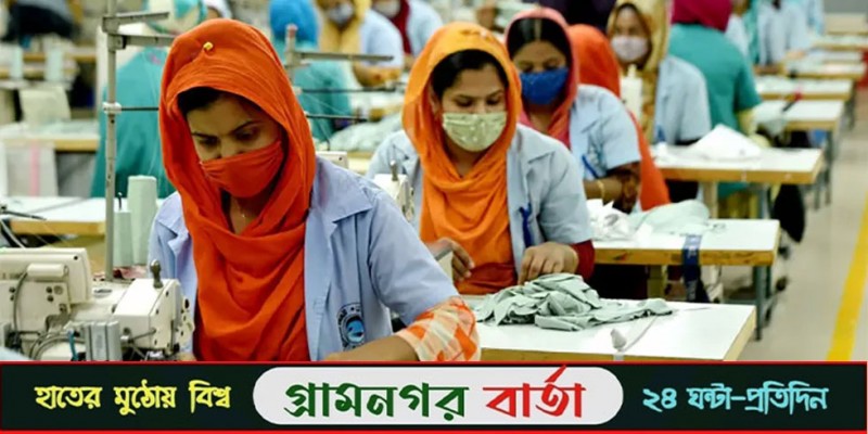 কাজে ফিরছে শ্রমিকরা কাজে ফিরছে শ্রমিকরা