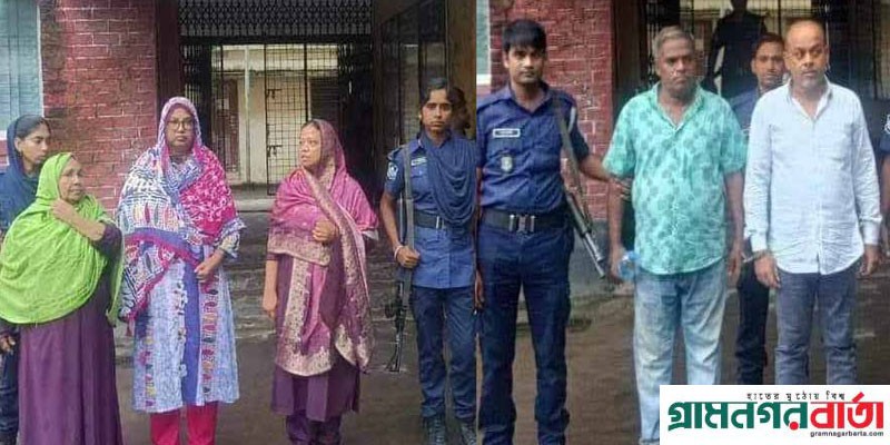 বাগেরহাট পৌরসভার ৫ কাউন্সিলর গ্রেফতার, কারাগারে প্রেরণ বাগেরহাট পৌরসভার ৫ কাউন্সিলর গ্রেফতার, কারাগারে প্রেরণ