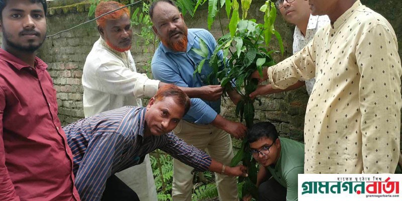 কাউনিয়া ব্লাড ডোনার যুব পরিবারের উদ্যোগে রক্তের গ্রুপ নির্ণয় ও বৃক্ষ রোপণ কাউনিয়া ব্লাড ডোনার যুব পরিবারের উদ্যোগে রক্তের গ্রুপ নির্ণয় ও বৃক্ষ রোপণ