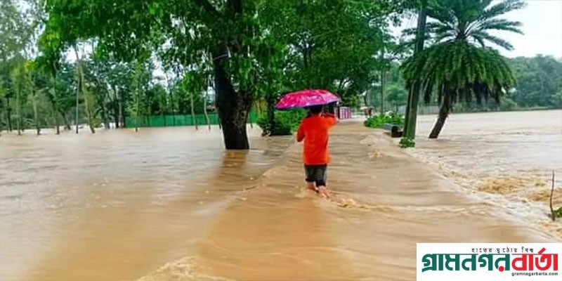 শেরপুর ও ময়মনসিংহে আকস্মিক বন্যা, তলিয়ে গেছে ১৬৩ গ্রাম শেরপুর ও ময়মনসিংহে আকস্মিক বন্যা, তলিয়ে গেছে ১৬৩ গ্রাম