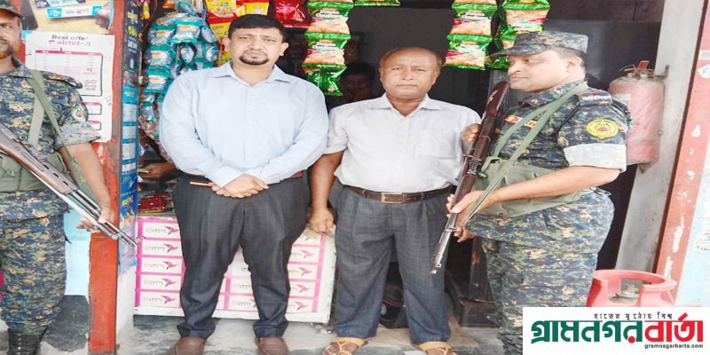 কাউনিয়ায় ভ্রাম্যমান আদালতে ৫ ব্যবসায়ীর জরিমানা কাউনিয়ায় ভ্রাম্যমান আদালতে ৫ ব্যবসায়ীর জরিমানা