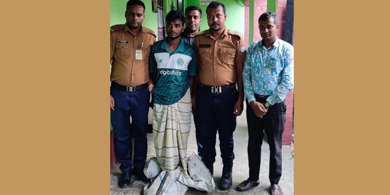 সান্তাহার রেলওয়ে ইয়ার্ডে থেকে যন্ত্রাংশ চুরির সময় চোর চক্রের এক সদস্য আটক সান্তাহার রেলওয়ে ইয়ার্ডে থেকে যন্ত্রাংশ চুরির সময় চোর চক্রের এক সদস্য আটক