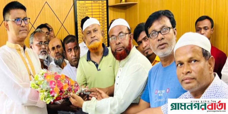 সান্তাহার ইউপির প্যানেল চেয়ারম্যানের দায়িত্ব পাওয়ায় নাজিমকে বিভিন্ন মহলের শুভেচ্ছা সান্তাহার ইউপির প্যানেল চেয়ারম্যানের দায়িত্ব পাওয়ায় নাজিমকে বিভিন্ন মহলের শুভেচ্ছা