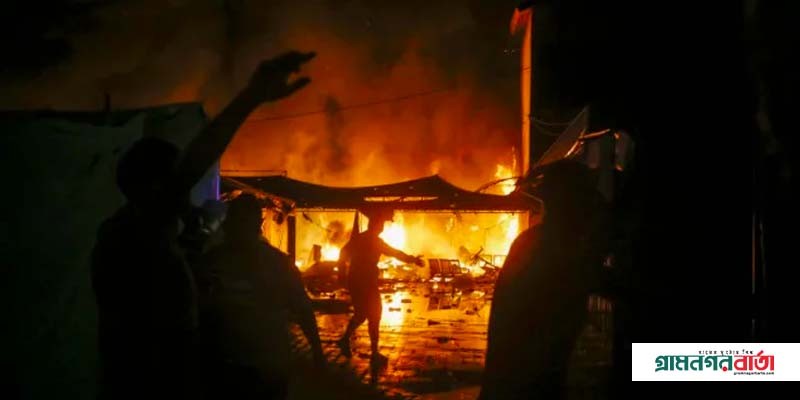 ইসরায়েলি হামলায় গাজাবাসী জীবন্ত দগ্ধ ইসরায়েলি হামলায় গাজাবাসী জীবন্ত দগ্ধ