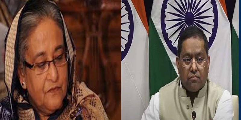 ভারত জানালো শেখ হাসিনা ভারতে আছেন, থাকবেন ভারত জানালো শেখ হাসিনা ভারতে আছেন, থাকবেন