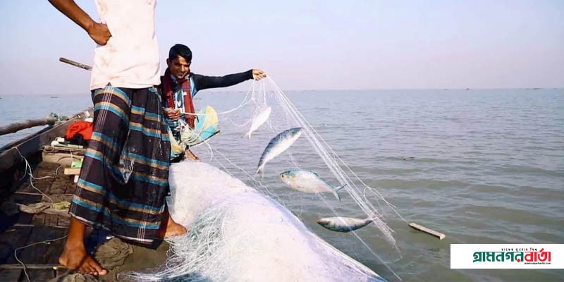 রাজবাড়ীতে একদিনে ৩৯ জেলের কারাদণ্ড, ১ লাখ মিটার জাল ধ্বংস রাজবাড়ীতে একদিনে ৩৯ জেলের কারাদণ্ড, ১ লাখ মিটার জাল ধ্বংস