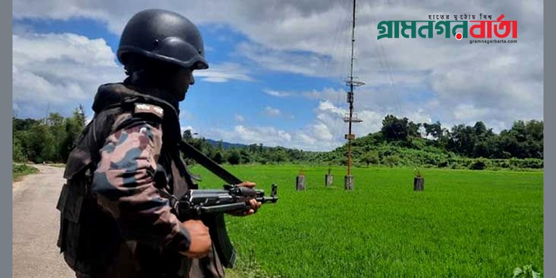 ত্রিপুরায় বাংলাদেশ সীমান্তের ৫০০ মিটারের মধ্যে চলাচল নিষিদ্ধ ত্রিপুরায় বাংলাদেশ সীমান্তের ৫০০ মিটারের মধ্যে চলাচল নিষিদ্ধ