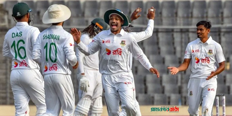 মিরপুর টেস্টের প্রথম দিনই পড়লো ১৬ উইকেট মিরপুর টেস্টের প্রথম দিনই পড়লো ১৬ উইকেট