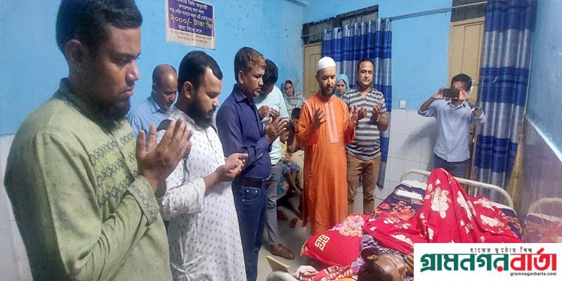 পঞ্চগড়ে অসুস্থ গনমাধ্যমকর্মী সাইফুল ইসলাম বাবুর পাশে জামায়াতে ইসলামী পঞ্চগড়ে অসুস্থ গনমাধ্যমকর্মী সাইফুল ইসলাম বাবুর পাশে জামায়াতে ইসলামী