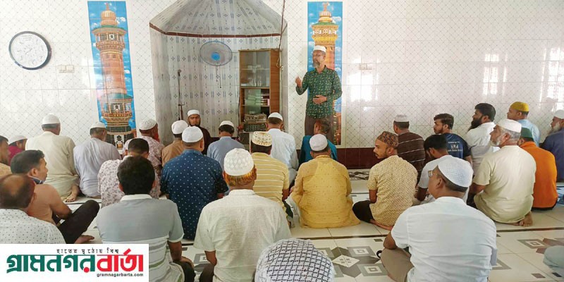 প্রেসক্লাব কাউনিয়া সভাপতি মোস্তাক আহমদের আশু রোগ মুক্তি কামনায় দোয়া প্রেসক্লাব কাউনিয়া সভাপতি মোস্তাক আহমদের আশু রোগ মুক্তি কামনায় দোয়া