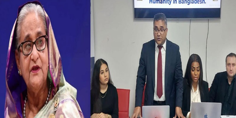 এবার আন্তর্জাতিক আদালতে শেখ হাসিনার বিরুদ্ধে মামলা এবার আন্তর্জাতিক আদালতে শেখ হাসিনার বিরুদ্ধে মামলা