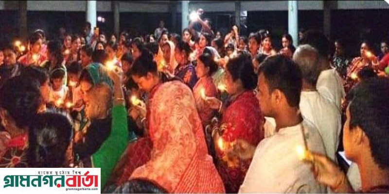 আদমদীঘিতে দামোদর উৎসব প্রদীপ প্রজ্বলন অনুষ্ঠিত আদমদীঘিতে দামোদর উৎসব প্রদীপ প্রজ্বলন অনুষ্ঠিত