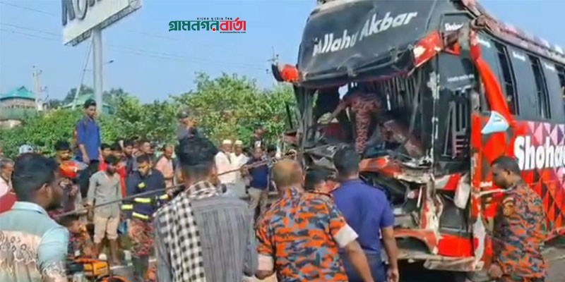ঢাকা-মাওয়া এক্সপ্রেসওয়েতে বাস ও পিক আপ সংঘর্ষ , দুই চালকসহ আহত-৫ ঢাকা-মাওয়া এক্সপ্রেসওয়েতে বাস ও পিক আপ সংঘর্ষ , দুই চালকসহ আহত-৫