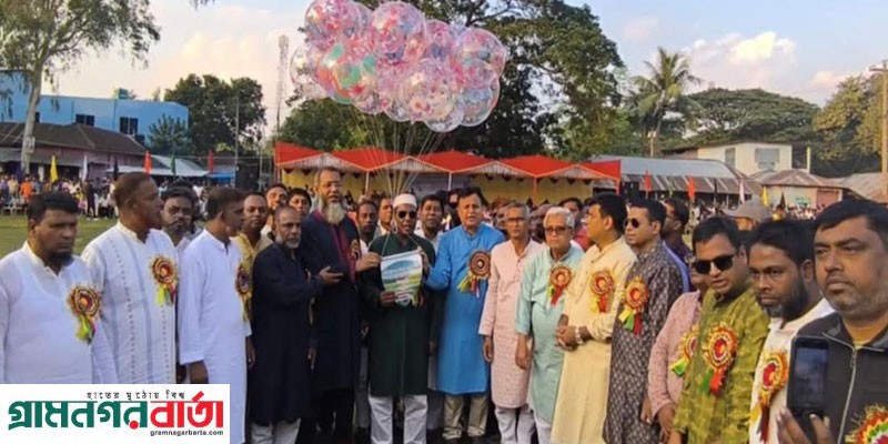 নন্দীগ্রামে ফুটবল টুর্ণামেন্ট উদ্বোধন নন্দীগ্রামে ফুটবল টুর্ণামেন্ট উদ্বোধন