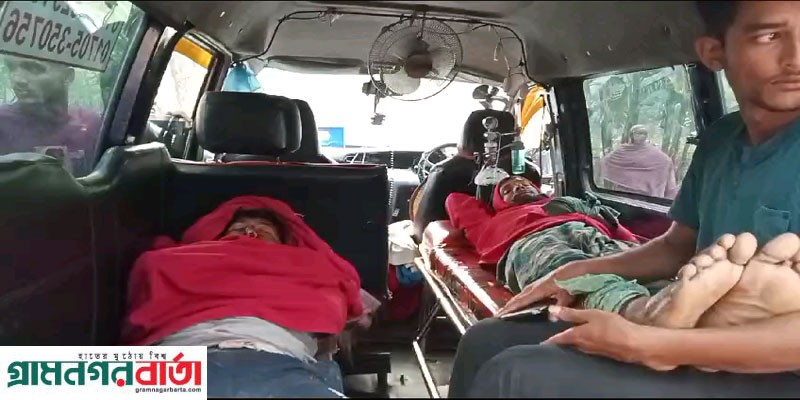 বরগুনায় দুর্বৃত্তের গুলিতে একজন আহত; পিস্তলসহ আটক বরগুনায় দুর্বৃত্তের গুলিতে একজন আহত; পিস্তলসহ আটক