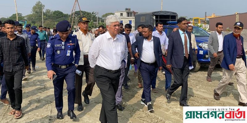 সিরাজদিখানে বিসিক কেমিক্যাল শিল্পপার্ক পরিদর্শনে শিল্প উপদেষ্টা সিরাজদিখানে বিসিক কেমিক্যাল শিল্পপার্ক পরিদর্শনে শিল্প উপদেষ্টা