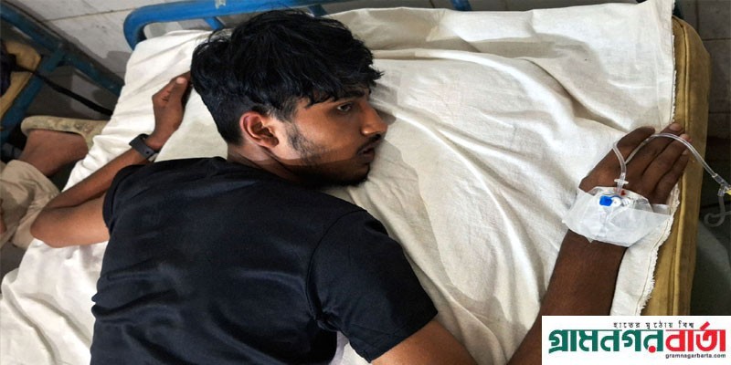 সান্তাহারে বন্ধুকে বাঁচাতে গিয়ে ছুরির আঘাতে কলেজ ছাত্র আহত সান্তাহারে বন্ধুকে বাঁচাতে গিয়ে ছুরির আঘাতে কলেজ ছাত্র আহত