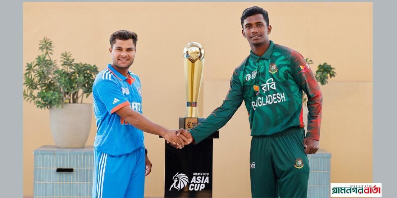 ফাইনালে ভারতকে ১৯৯ রানের লক্ষ্য দিয়েছে বাংলাদেশ অনূর্ধ্ব-১৯ ফাইনালে ভারতকে ১৯৯ রানের লক্ষ্য দিয়েছে বাংলাদেশ অনূর্ধ্ব-১৯
