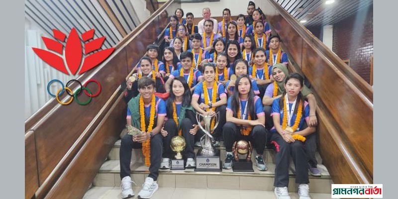 সাফজয়ীদের এক কোটি টাকা পুরস্কার ও সংবর্ধনা দিলো বিওএ সাফজয়ীদের এক কোটি টাকা পুরস্কার ও সংবর্ধনা দিলো বিওএ