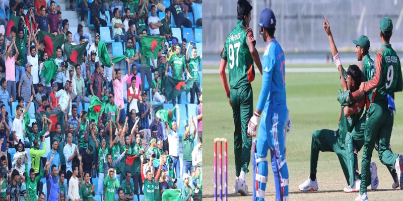 ভারতকে কাঁদিয়ে আবারও এশিয়া কাপে চ্যাম্পিয়নের মুকুট বাংলাদেশের ভারতকে কাঁদিয়ে আবারও এশিয়া কাপে চ্যাম্পিয়নের মুকুট বাংলাদেশের