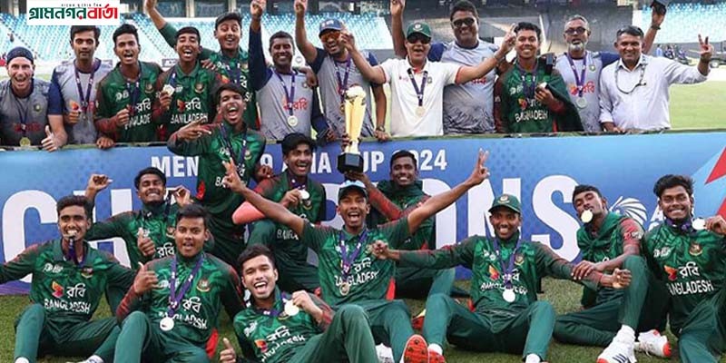 অনূর্ধ্ব-১৯ কে সংবর্ধনা জানানো হবে রাতে অনূর্ধ্ব-১৯ কে সংবর্ধনা জানানো হবে রাতে