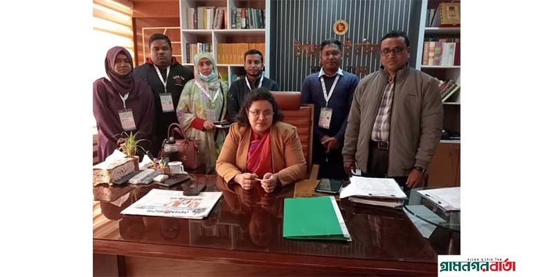 নন্দীগ্রামে অর্থনৈতিক শুমারি উদ্বোধন নন্দীগ্রামে অর্থনৈতিক শুমারি উদ্বোধন