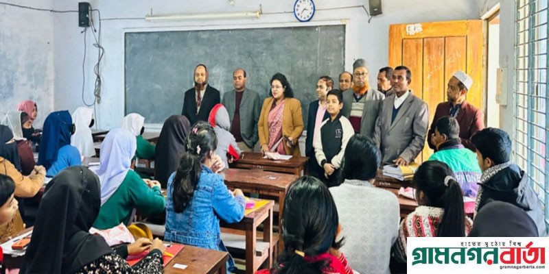 নন্দীগ্রামে মনছুর রহমান ও জায়েদা বেগম স্মৃতি শিক্ষাবৃত্তি পরীক্ষা অনুষ্ঠিত নন্দীগ্রামে মনছুর রহমান ও জায়েদা বেগম স্মৃতি শিক্ষাবৃত্তি পরীক্ষা অনুষ্ঠিত