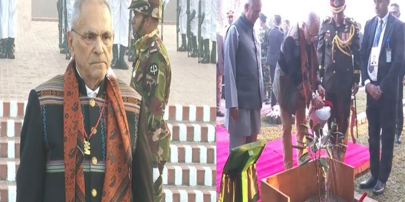 জাতীয় স্মৃতিসৌধে বীর শহীদদের প্রতি পূর্ব তিমুর প্রেসিডেন্টের শ্রদ্ধা জাতীয় স্মৃতিসৌধে বীর শহীদদের প্রতি পূর্ব তিমুর প্রেসিডেন্টের শ্রদ্ধা