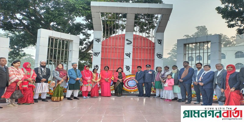 ন্দীগ্রামে নানা আয়োজনে মহান বিজয় দিবস পালিত ন্দীগ্রামে নানা আয়োজনে মহান বিজয় দিবস পালিত