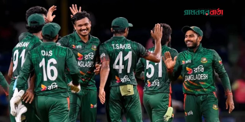 ওয়েস্ট ইন্ডিজের মাটিতে রেকর্ড গড়ে সিরিজ জয় টাইগারদের ওয়েস্ট ইন্ডিজের মাটিতে রেকর্ড গড়ে সিরিজ জয় টাইগারদের