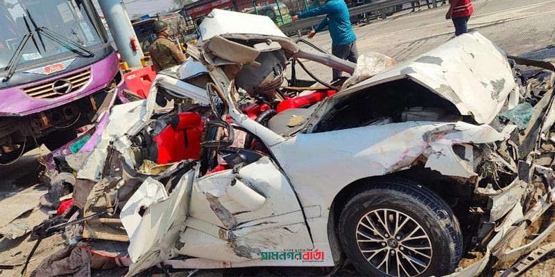 টোল প্লাজায় দুর্ঘটনা : নিহতদের পরিবারকে ক্ষতিপূরণ দিতে নোটিশ টোল প্লাজায় দুর্ঘটনা : নিহতদের পরিবারকে ক্ষতিপূরণ দিতে নোটিশ