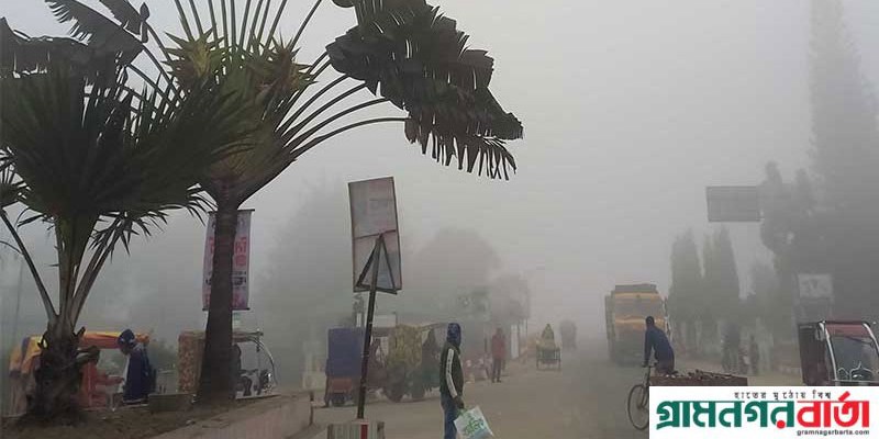 পঞ্চগড়ে ঘন কুয়াশার সাথে প্রচন্ড শীত পঞ্চগড়ে ঘন কুয়াশার সাথে প্রচন্ড শীত