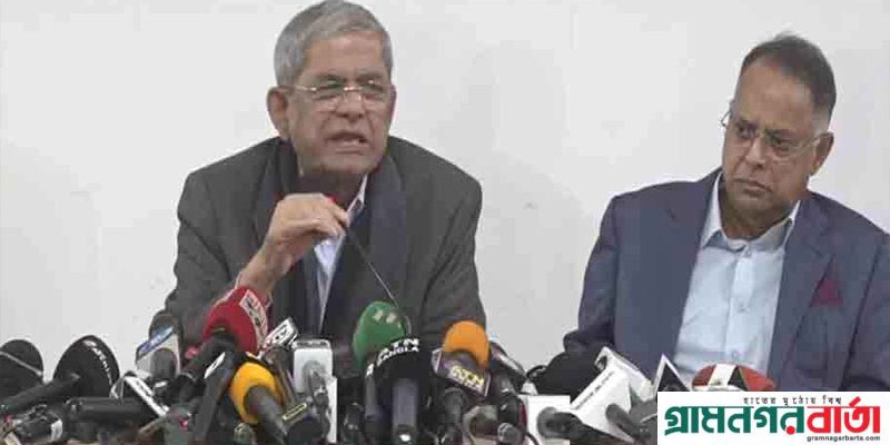 রাজনৈতিক তর্ক-বিতর্কে আওয়ামী লীগের দুর্বৃত্তায়ন নিচে চাপা পড়ে যাচ্ছে: ফখরুল রাজনৈতিক তর্ক-বিতর্কে আওয়ামী লীগের দুর্বৃত্তায়ন নিচে চাপা পড়ে যাচ্ছে: ফখরুল