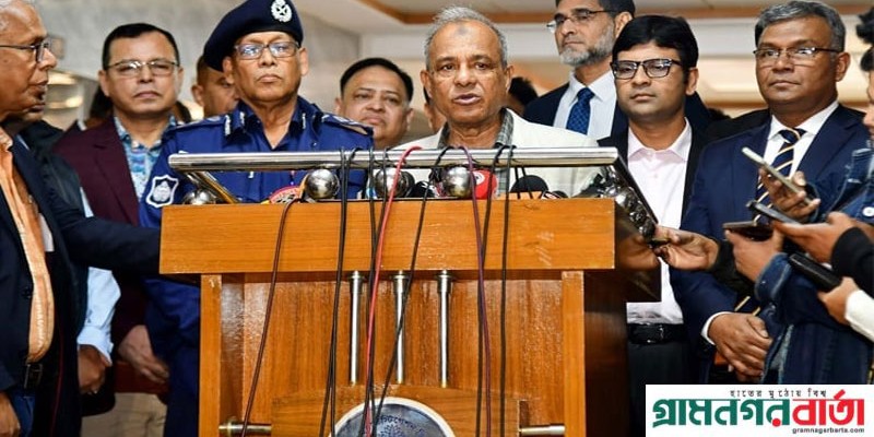 ছাত্র আন্দোলনে আহতদের ১০০ জন পুলিশে চাকরি পাচ্ছে : স্বরাষ্ট্র উপদেষ্টা ছাত্র আন্দোলনে আহতদের ১০০ জন পুলিশে চাকরি পাচ্ছে : স্বরাষ্ট্র উপদেষ্টা