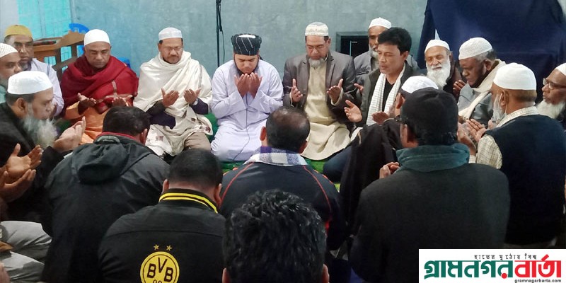 আদমদীঘিতে খালেদা জিয়ার সুস্থতা কামনায় দোয়া মাহফিল ও খাবার বিতরণ আদমদীঘিতে খালেদা জিয়ার সুস্থতা কামনায় দোয়া মাহফিল ও খাবার বিতরণ
