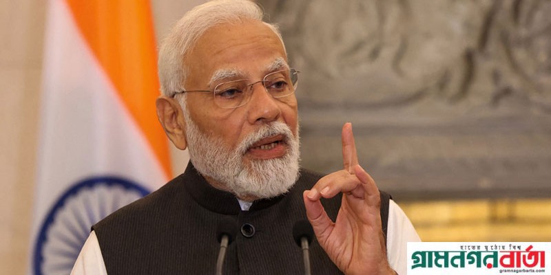 ভারতের ভিসার জন্য একদিন সারা বিশ্বের মানুষ লাইনে দাঁড়াবে: মোদি ভারতের ভিসার জন্য একদিন সারা বিশ্বের মানুষ লাইনে দাঁড়াবে: মোদি